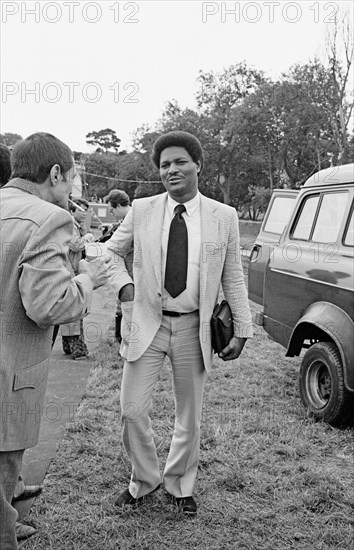 McCoy Tyner, Capital Jazz, Knebworth, Hertfordshire, July, 1981. Artist: Brian O'Connor.