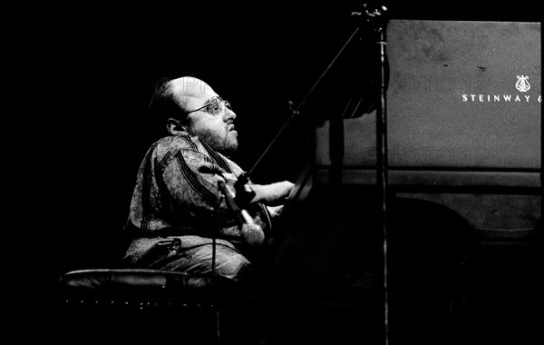 Michel Petrucciani, Hawth Crawley, West Sussex, September, 1989.  Artist: Brian O'Connor.