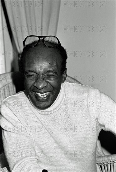 Ed Thigpen, London, 1975. Artist: Brian O'Connor.