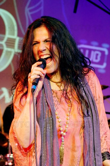 Sari Schorr, Hawth, Crawley, West Sussex, April 16, 2017. Artist: Brian O'Connor.