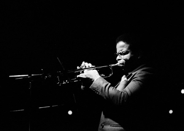 Terence Blanchard, Ronnie Scott's, Soho, London, April, 1984.   Artist: Brian O'Connor.