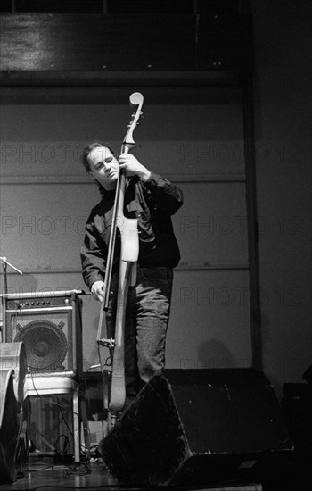 Mario Castronari, Fairfield Halls, Croydon, June, 1990. Artist: Brian O'Connor.
