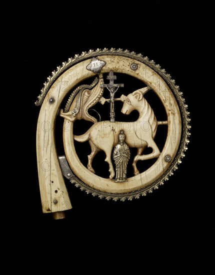 Crosier head, 13th century. Artist: Unknown.