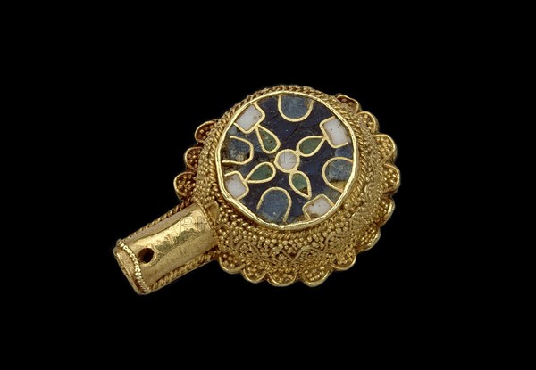 Aestel (Minster Lovell Jewel), 9th century. Artist: Unknown.