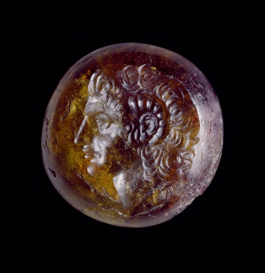 Intaglio, Alexander gem, 4th century BC. Artist: Unknown.