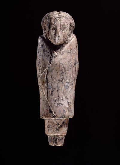 Ivory statuette of a woman, Early Dynastic Period (c2950 BC-c2575 BC). Artist: Unknown.