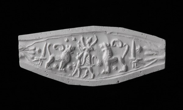 Seal ring, Late Bronze Age, c1000 BC- 700 BC Artist: Unknown.