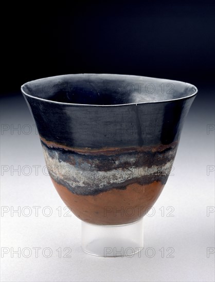 Kerma beaker, XIIIth - XIVth Dynasties (c1755 BC-c1640 BC). Artist: Unknown.