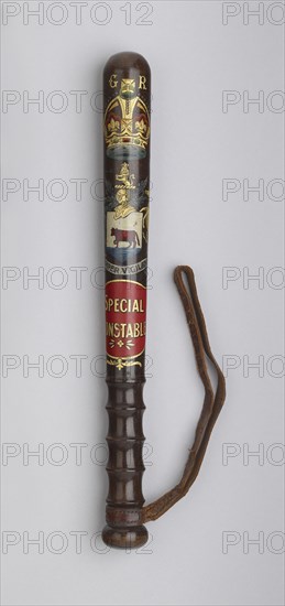 Truncheon, 20th century. Artist: Unknown.