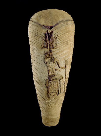 Mummy, Ptolemaic-Roman, c4th century BC. Artist: Unknown.