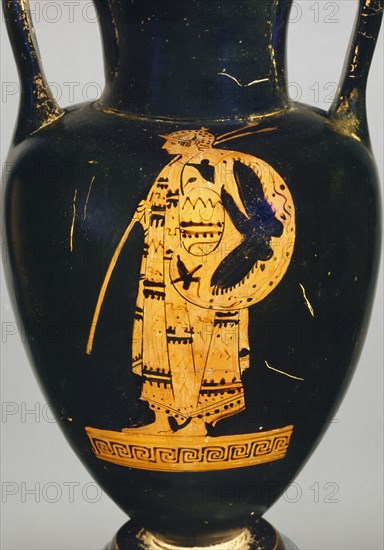 Attic red-figure Nolan -amphora, 5th century BC. Artist: Unknown.