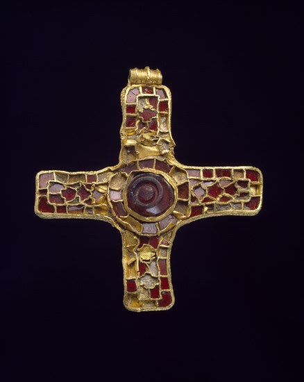 Cross (Holderness Cross), 7th century. Artist: Unknown.