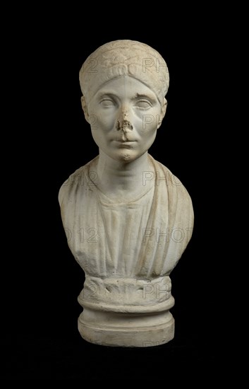 Portrait bust of woman, early 2nd century. Artist: Unknown.