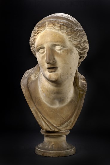 Head of Niobe, 1st century. Artist: Unknown.