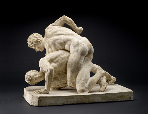 Reduced version of Uffizi Wrestler Group, c2nd-4th century. Artist: Unknown.