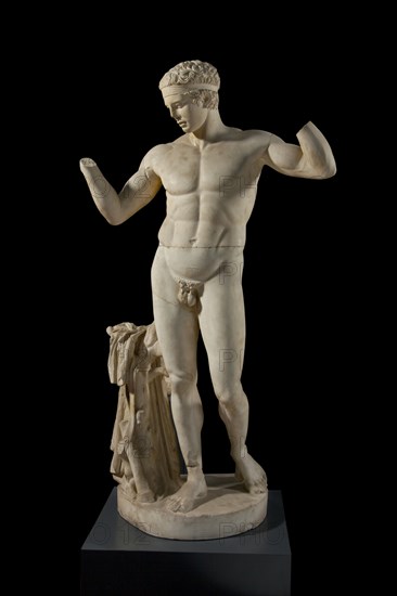 Diadoumenos of Polykleitos, 100 BC. Artist: Unknown.