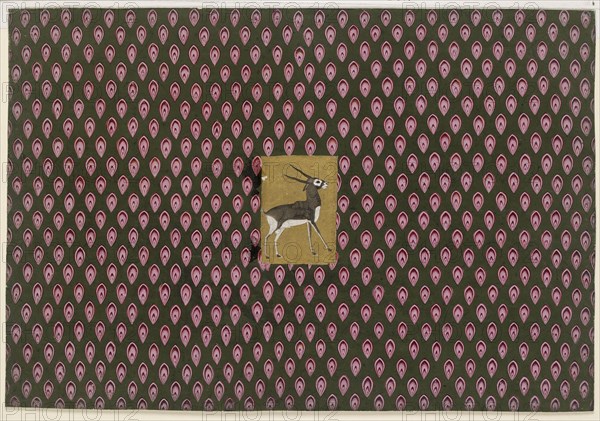 Grylle of a deer-like animal, possibly 17th century. Artist: Unknown.