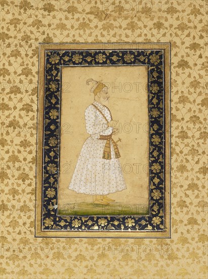 Asaf Khan IV, 17th century. Artist: Unknown.