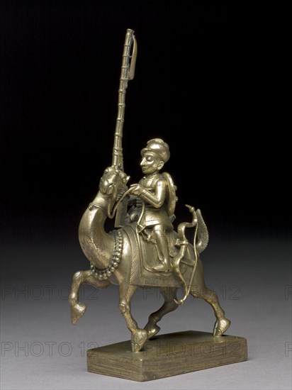 Toy soldier with camel and matchlock, 1790-1795. Artist: Unknown.