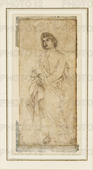 Saint John the Evangelist, 1600-1601. Artist: Abu al-Hasan.