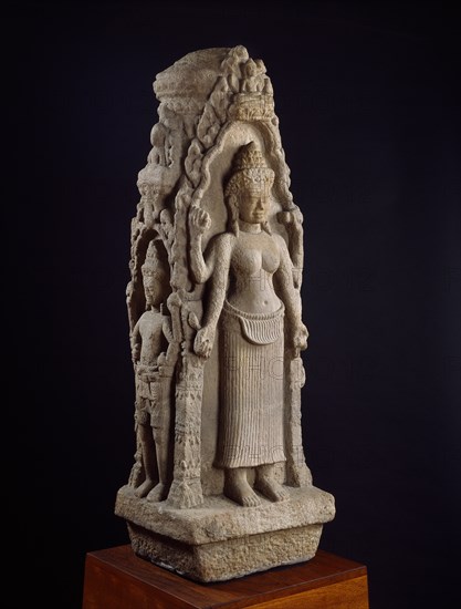 Buddhist chaitya, mid-10th century. Artist: Unknown.