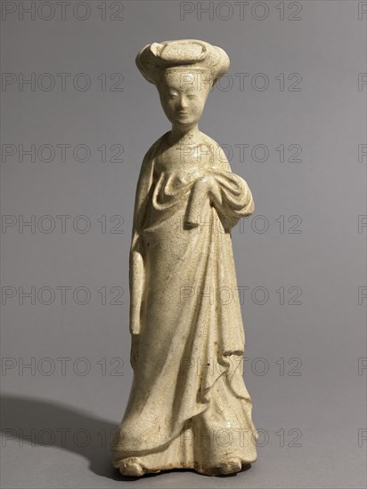 Female figure, late 7th century - early 8th century. Artist: Unknown.