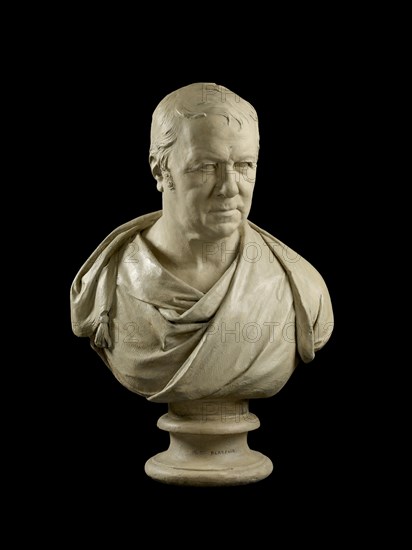 Bust of Professor John Playfair (1748-1819), 1812-1815. Artist: Francis Legatt Chantrey.
