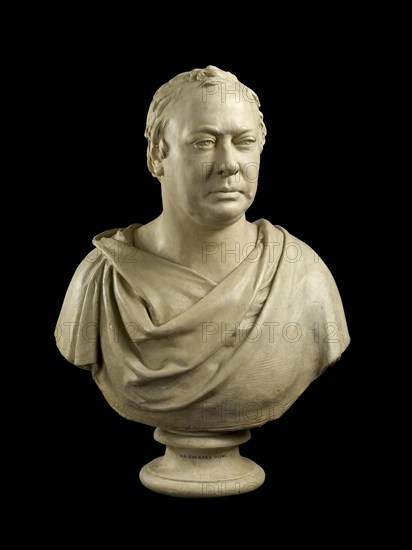 Bust of Sir Everard Home Bt, (1756-1832), 1815-1816. Artist: Francis ...