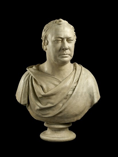 Bust of Sir Everard Home Bt, (1756-1832), 1815-1816. Artist: Francis Legatt Chantrey.