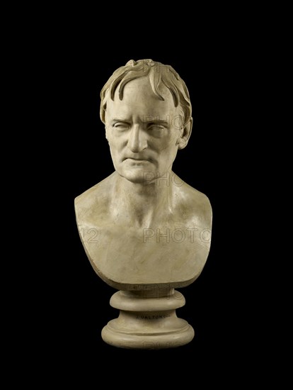 Bust of John Dalton DCL (1766-1844), 1834. Artist: Francis Legatt Chantrey.