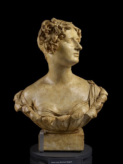 Bust of Anne Lucy, Baroness Nugent (1790-1848), 1819 - 1820. Artist: Francis Legatt Chantrey.