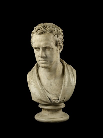 Bust of Francis Horner MP (1778-1817), 1817-1818. Artist: Francis Legatt Chantrey.