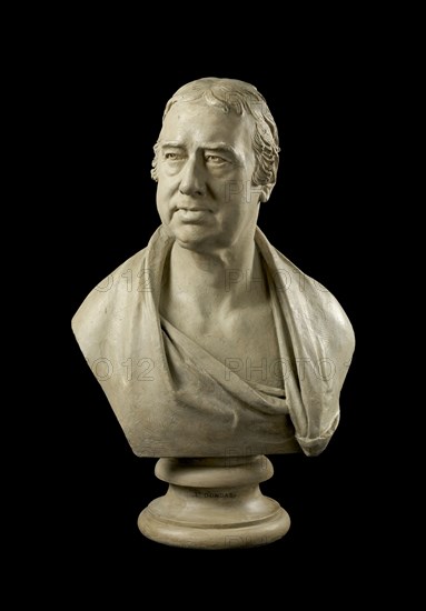 Bust of Thomas Dundas, 1st Baron Dundas of Aske (1741-1820), 1819-1820. Artist: Francis Legatt Chantrey.