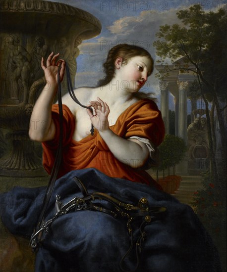 Temperance, late 17th century. Artists: Unknown, Anon.