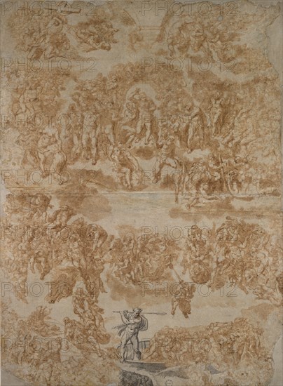 The Last Judgement, 16th century, Artist: Unknown.