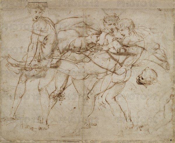 The Death of Adonis, early 16th century. Artist: Raphael.