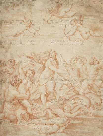 The Triumph of Galatea, 16th century. Artist: Unknown.