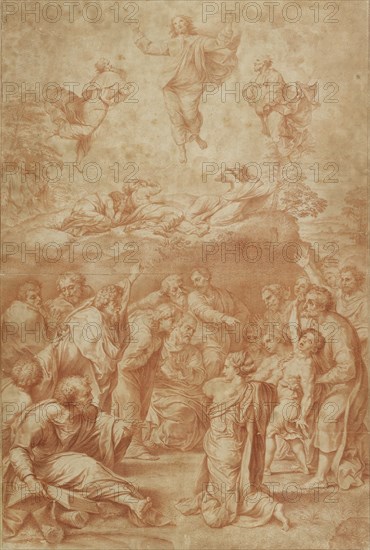 The Transfiguration, late 17th-early 18th century. Artist: Nicolas Dorigny.