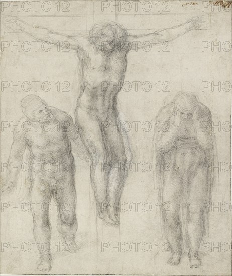 The Crucifixion, 16th century. Artist: Michelangelo Buonarroti.