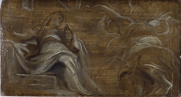The Annunciation, c1620.