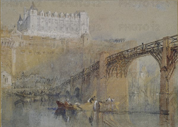 The Chateau of Amboise, c1830. Artist: JMW Turner.