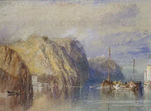 Between Clairmont and Mauves, 1826-1830. Artist: JMW Turner.