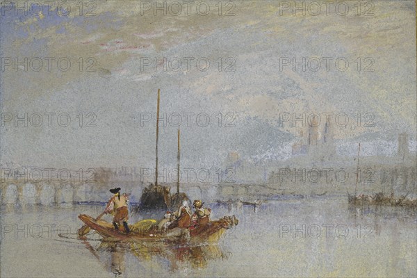 Tours, c1830. Artist: JMW Turner.