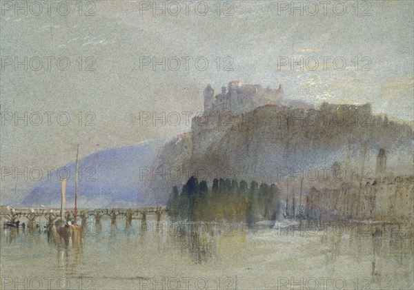 Amboise, c1830. Artist: JMW Turner.