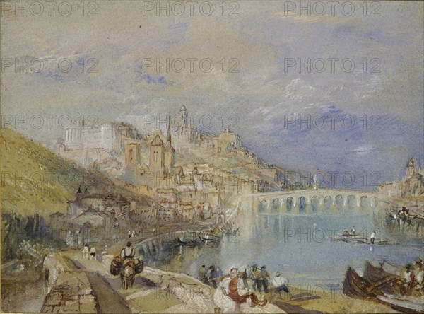 Blois, c1830. Artist: JMW Turner.