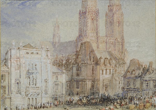 Orleans, c1830. Artist: JMW Turner.