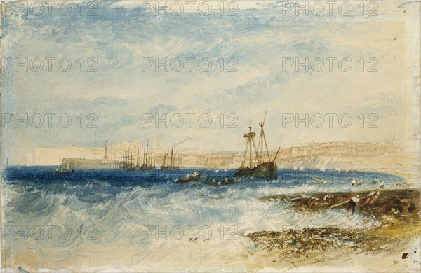 Margate, 1826-1828. Artist: JMW Turner.