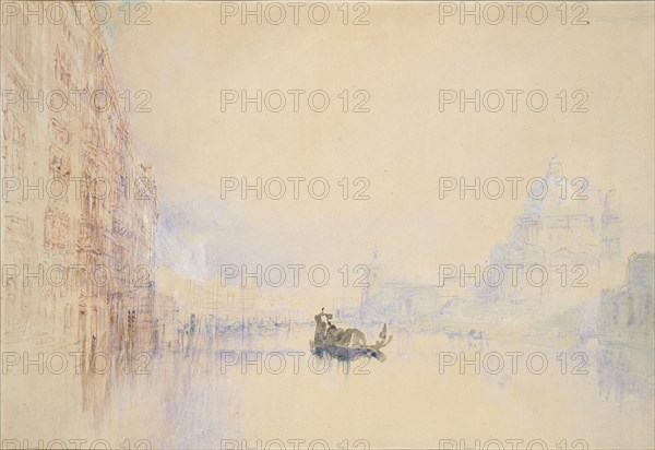 Venice: the Grand Canal, 1840. Artist: JMW Turner.