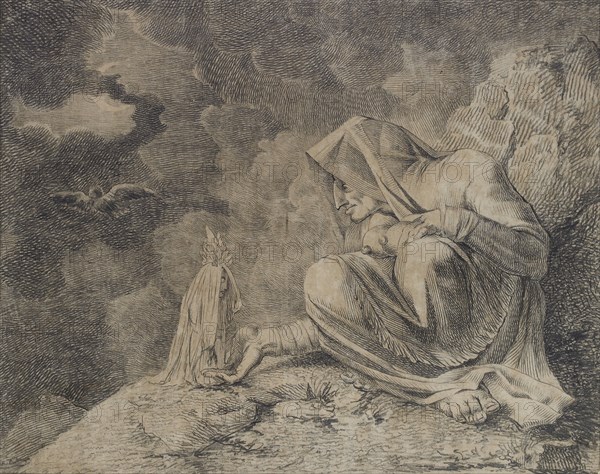 The Witch and the Mandrake, about 1812. Artist: Henry Fuseli.