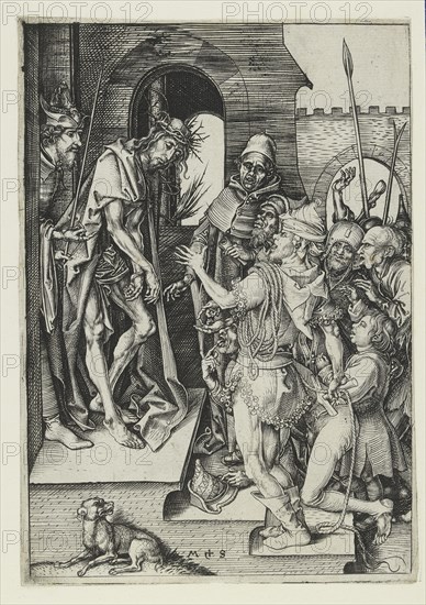 Ecce Homo, late 15th century. Artist: Martin Schongauer.